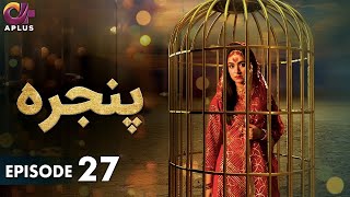 Pakistani Drama  Pinjra  Last Episode 27  Aplus Gold  Yumna Zaidi Nauman Aijaz  CZ1O [upl. by Mudenihc]