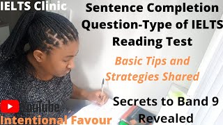 Sentence Completion QuestionType of IELTS Reading Test  Tips and Strategies Revealed IELTS Clinic [upl. by Niletac]