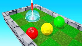 We Made The FINISH IMPOSSIBLE In Golf It [upl. by Togram]