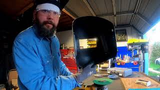 Pipeliner welding hood mods PT 1 [upl. by Kennith]