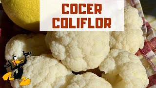 3 TRUCOS para Cocer Coliflor 🤤 ¡SIN OLOR [upl. by Alfonse]