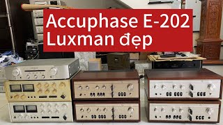 ĐÃ BÁN HẾT Ngày 255 Accuphase E202 Âm ly Luxman Đẹp… Zalo em Vũ 0352876319 [upl. by Aninad706]