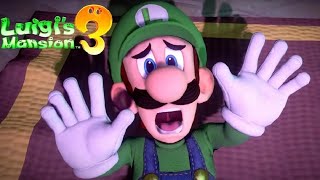 Luigis Mansion 3  Full Game Walkthrough [upl. by Rahs]