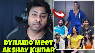 Dynamo Meet Akshay Kumar 🔥 Share Experience 🥰 [upl. by Eppes]