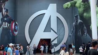 Marvel Avengers STATION  At Yorkdale Mall Toronto shorts [upl. by Nadda]