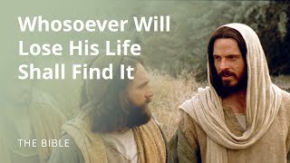 Matthew 16  Whosoever Will Lose His Life for My Sake Shall Find It  The Bible [upl. by Aklam]