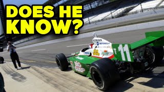 Mario Andretti’s RUINED Return to Indianapolis [upl. by Yenruogis983]