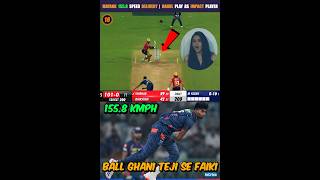 Mayank Yadav 1558 Kmph Bowling 😲 KL Rahul Play As An Impact Player 🤔 LSG vs PBKS Highlights shorts [upl. by Ediva868]