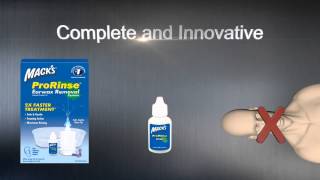 Macks® Pro Rinse Earwax Removal System [upl. by Catie]