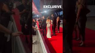 Love Islands Matilda Draper and Sean Stone ignore each other at NTAs red carpet after their split [upl. by Akinert]