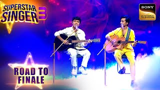 quotVe Kamleyaquot पर Faiz और Shubh की Singing का सब पर चला Magic  Superstar Singer 3  Road To Finale [upl. by Muriel131]