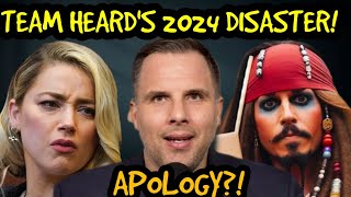 LIVE Amber Heards EPIC 2024 Disaster Dan Wootton WALKS AWAY Wrecking FAKE Johnny Depp Apology [upl. by Kora896]