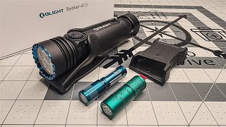 Game Changing feature with Olight Seeker 4 Pro [upl. by Elleahcim902]