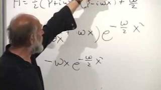 Lecture 10  Modern Physics Quantum Mechanics Stanford [upl. by Palermo487]