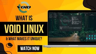 What Is Void Linux amp What Makes It Unique [upl. by Danella]