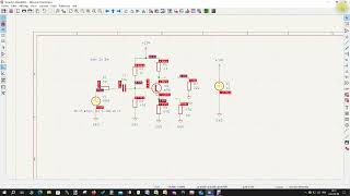 Simulation avec Kicad 8 [upl. by Ardra445]