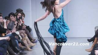 Vancouver Eco Fashion Week EFW Sustainable EnvironmentallyFriendly Clothing Designers [upl. by Naujit]