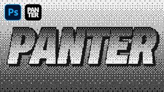 How to Make Retro Bitmap Text Effect in Photoshop [upl. by Socher37]