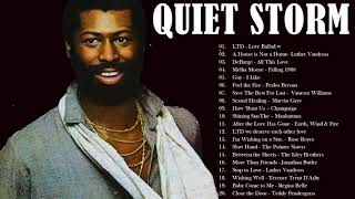 QUIET STORM GREATEST 80S 90S RampB SLOW JAMS Peabo Bryson Teddy Pendergrass Rose Royce and more [upl. by Omar655]