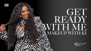 GRWM MAKEUP WITH KI  KIERRA SHEARDKELLY [upl. by Byram]