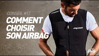 Comment bien choisir son airbag moto [upl. by Fates]