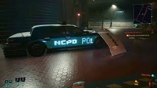 Cyberpunk 2077 MUCHA POLICIA  POCA DIVERSION  Derrota A Los Policias [upl. by Bruning]