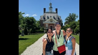 VIRGINIA ROAD TRIP I Williamsburg I Yorktown I Monticello [upl. by Elime]