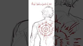 The Ascension ritual astarion bg3 baldursgate3 sketch art animatic sketchbook animation [upl. by Lunna]