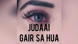 Judaai  Chadariya Jeeni Re Jeeni  Full Screen Whatsapp Status  MRS All Entertainment [upl. by Etneciv]