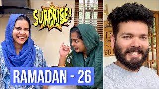 🌙 Ramadan  26  Mashuvinu Kodutha Kidilan Surprise 🥳  Mashura  Basheer Bashi  Suhana [upl. by Madian987]