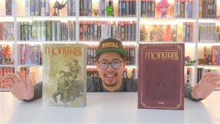 Monstress Deluxe HC By Marjorie M Liu And Sana Takeda Review [upl. by Groeg119]