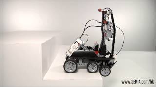 LEGO® MINDSTORMS® Education EV3  Stair [upl. by Amilb868]