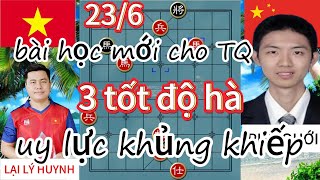 HUYNH luyện chiêu mới 3 tốt độ hà uy lực khủng khiếp bài học mới cho TQ  cờ tướng hay 4k [upl. by Mitchiner]