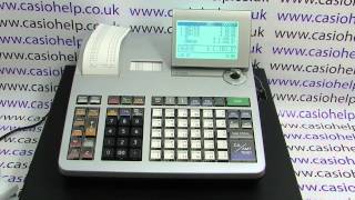 E046 Error Message Casio SES3000  Casio PCRT2100  PCRT2300  PCRT2400 Cash Register [upl. by Tiebout694]