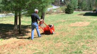 Operating the Classen Compact Aerator [upl. by Debbee]