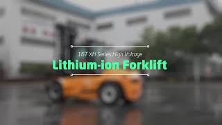 16T High Voltage Lithiumion Forklift Delivery to Europe [upl. by Neltiac]