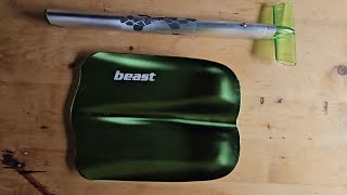 Review Ortovox Beast Avalanche Shovel [upl. by Nnaarat]