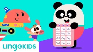 Months of the Year Song  More Kids Songs and Nursery Rhymes  Lingokids [upl. by Nnylecoj]