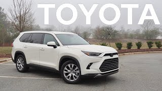 2024 Toyota Grand Highlander Hybrid Limited POV Review  Best There Row SUV That Gets Good MPG [upl. by Crenshaw]