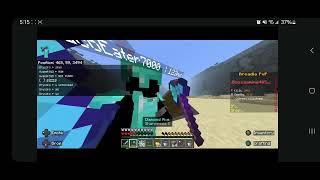 I won without using a shield on this pvp server [upl. by Keil]