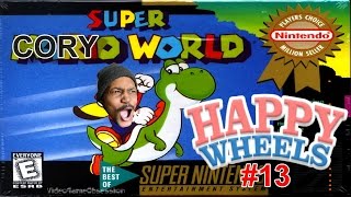 SUPER CORYO WORLD  Happy Wheels 13 [upl. by Mitman]