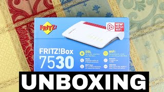 Unboxing FritzBox 7530  Il Modem Router VDSL Giusto [upl. by Shelba736]