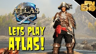 ATLAS EP 1  HOW TO PLAY ATLAS Atlas Gameplay [upl. by Ayital]