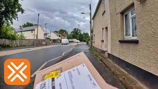 Is Amazon Flex the KING of Gig Work Right Now POV Delivering Packages in Cullompton Devon [upl. by Kendall473]