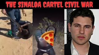 A New Civil War Within The Sinaloa Cartel  Sonora Machete Skull Crack [upl. by Kippy]