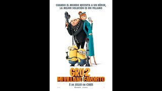 Gru 2Mi Villano Favorito DVD Menu 2013 en Inglés Español Castellano y Portugués PAL [upl. by Akire297]