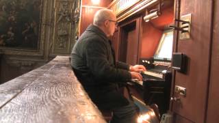 Aus Tiefer Not Schrei Ich Zu Dir  Georg Bohm Aldo Locatelli  organ [upl. by Aikrehs]