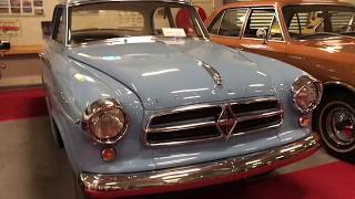 Car Review 1954 Borgward Isabella Sedan [upl. by Mariana571]