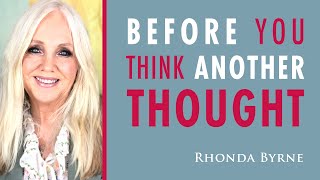 Before You Think Another Thought  RHONDA LIVE 3 [upl. by Ynohtnaleahcim783]