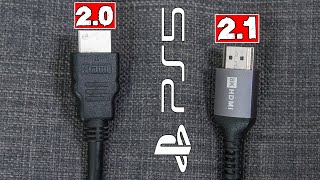 HDMI 21 vs 20 for PS5  UPGRADE NECESSARY OR NOT [upl. by Andonis]